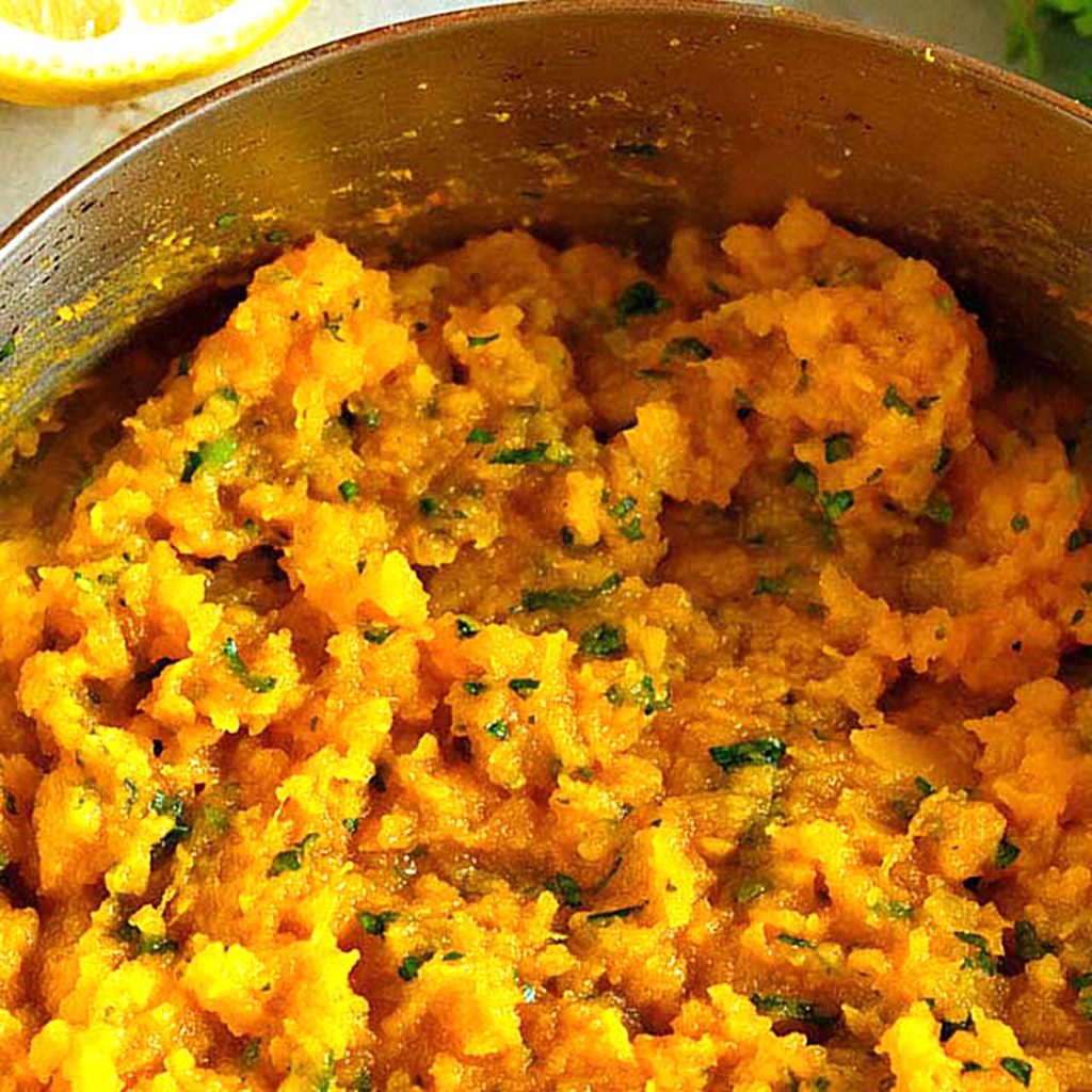 Sweet Butternut Mash